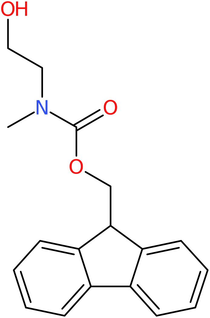 CAS: 147687-15-8 | N-Fmoc-N-Me-aminoethanol, >99%, NX25109