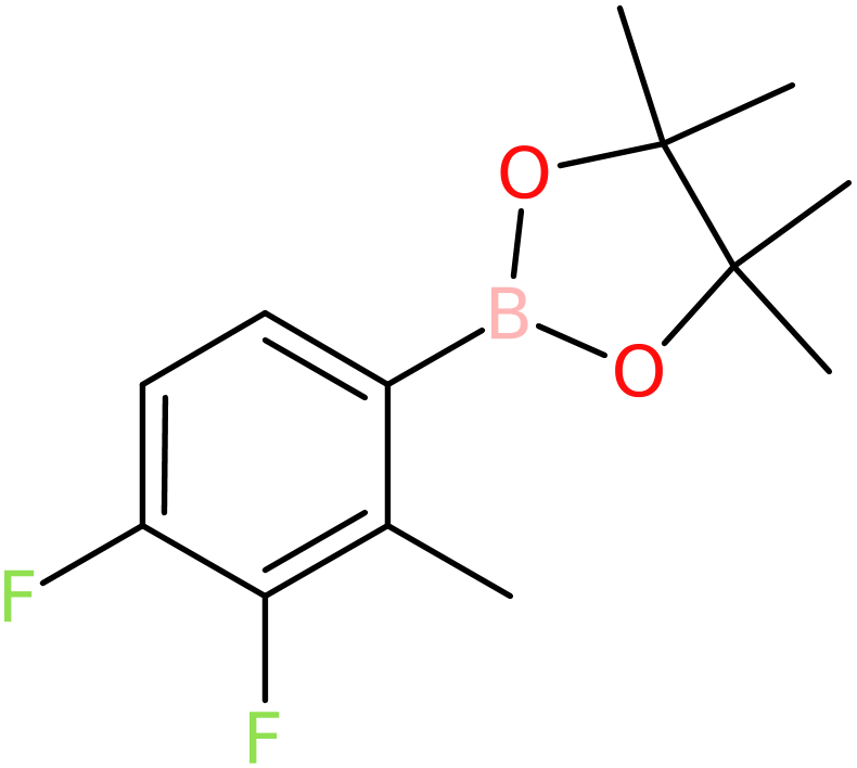 CAS: 1025707-97-4 | 3,4-Difluoro-2-methylbenzeneboronic acid, pinacol ester, >95%, NX11599