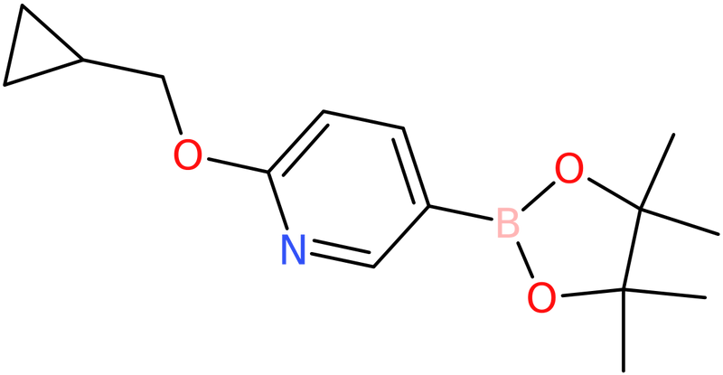 CAS: 947191-69-7 | 2-(Cyclopropylmethoxy)pyridine-5-boronic acid, pinacol ester, >95%, NX70375