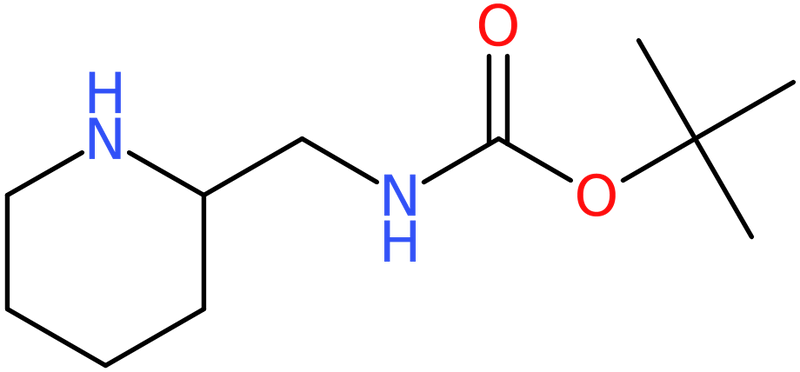 CAS: 141774-61-0 | 2-(Aminomethyl)piperidine, 2-BOC protected, NX23693