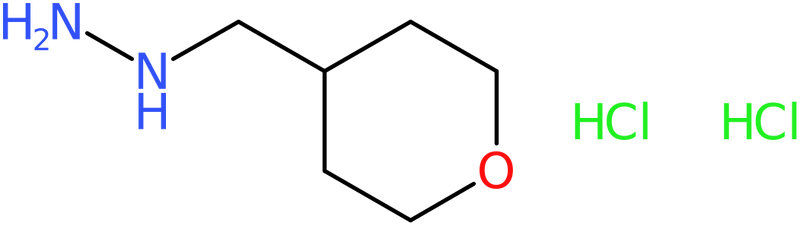 CAS: 1315365-54-8 | [(Tetrahydro-2H-pyran-4-yl)methyl]hydrazine dihydrochloride, >95%, NX20871