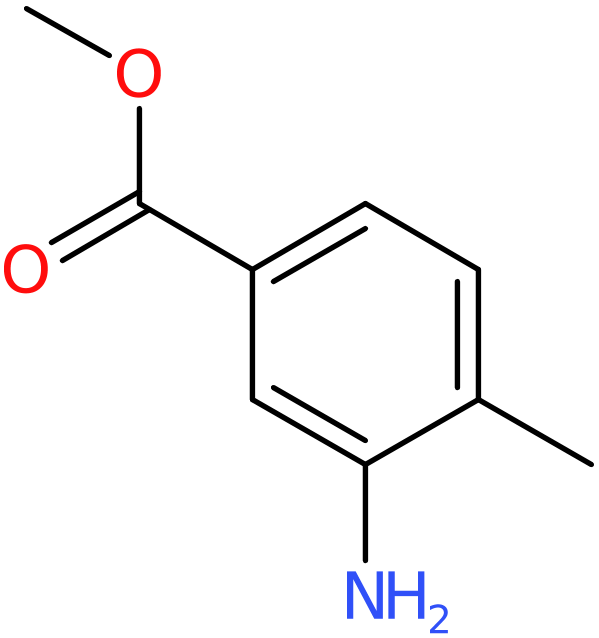 CAS: 18595-18-1 | Methyl 3-amino-4-methylbenzoate, >97%, NX31171