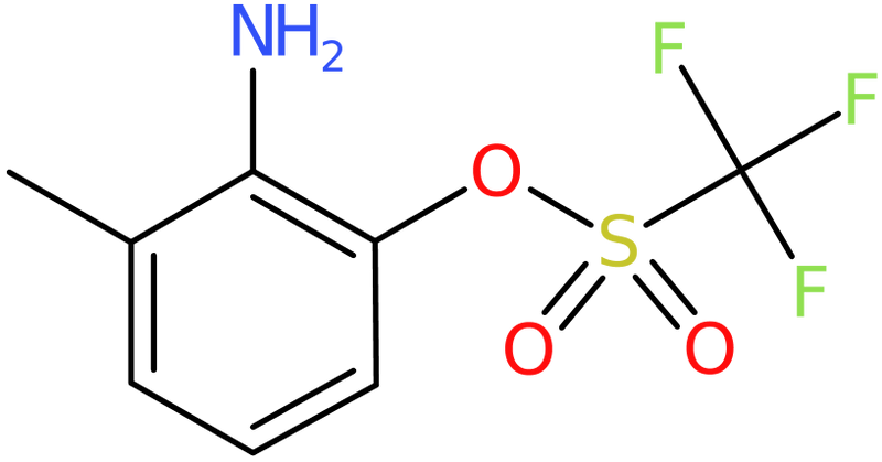 CAS: 1589523-29-4 | 2-Amino-3-methylphenyl trifluoromethanesulphonate, NX26782