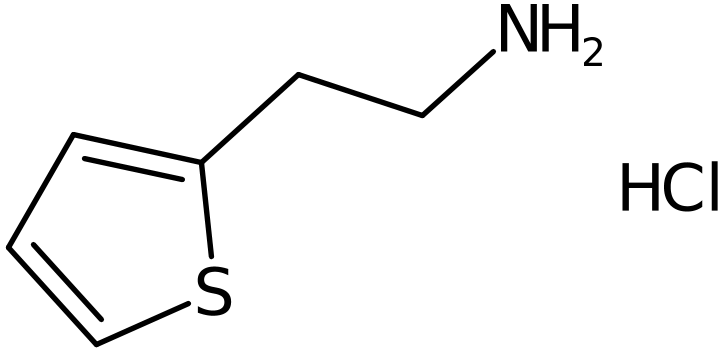 2-Thiophen-2-yl-ethylamine hydrochloride, >95%, NX74124