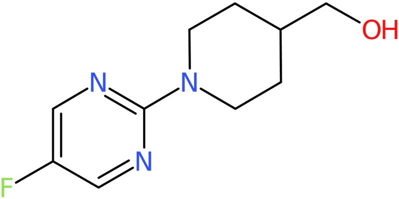 CAS: 1032825-49-2 | (1-(5-Fluoropyrimidin-2-yl)piperidin-4-yl)methanol, NX11889