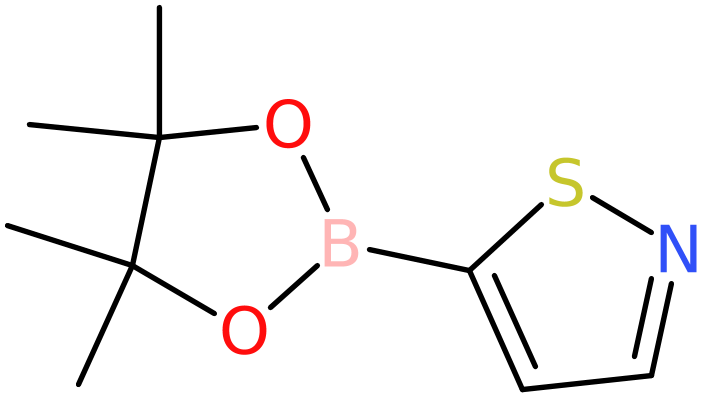 CAS: 1045809-78-6 | 5-(4,4,5,5-Tetramethyl-1,3,2-dioxaborolan-2-yl)isothiazole, >98%, NX12334