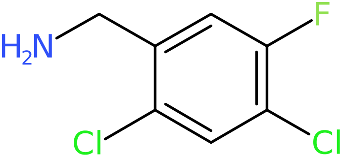 CAS: 939980-28-6 | 2,4-Dichloro-5-fluorobenzylamine, >97%, NX69951