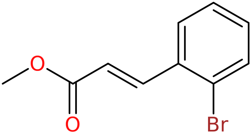 CAS: 92991-89-4 | Methyl (E)-3-(2-bromophenyl)prop-2-enoate, >96%, NX69370