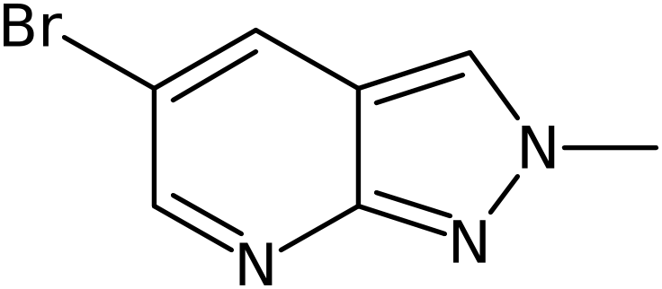 CAS: 1316852-65-9 | 5-Bromo-2-methyl-2H-pyrazolo[3,4-b]pyridine, >95%, NX20892