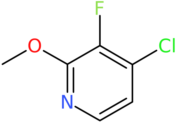 CAS: 1227572-96-4 | 4-Chloro-3-fluoro-2-methoxypyridine, >95%, NX18208