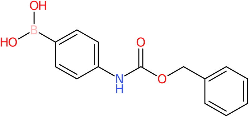 CAS: 192804-36-7 | 4-Aminobenzeneboronic acid, N-CBZ protected, >96%, NX31943