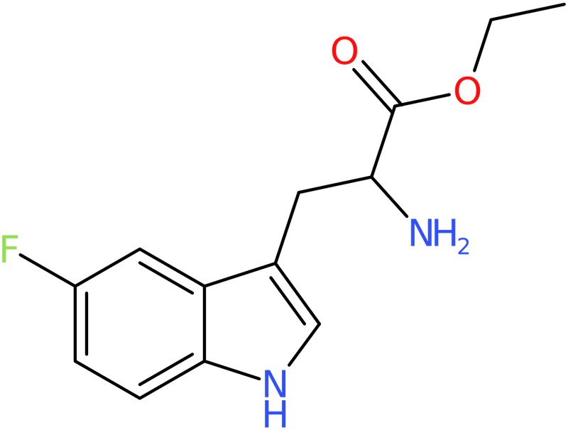 CAS: 154170-01-1 | 5-Fluoro-DL-tryptophan ethyl ester, NX26080