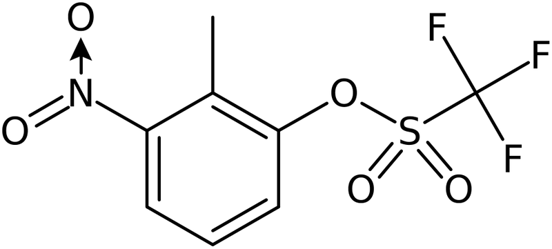 CAS: 1446016-49-4 | 2-Methyl-3-nitrophenyl trifluoromethanesulphonate, NX24553