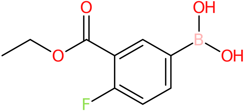 CAS: 874219-36-0 | 3-(Ethoxycarbonyl)-4-fluorobenzeneboronic acid, >98%, NX65465