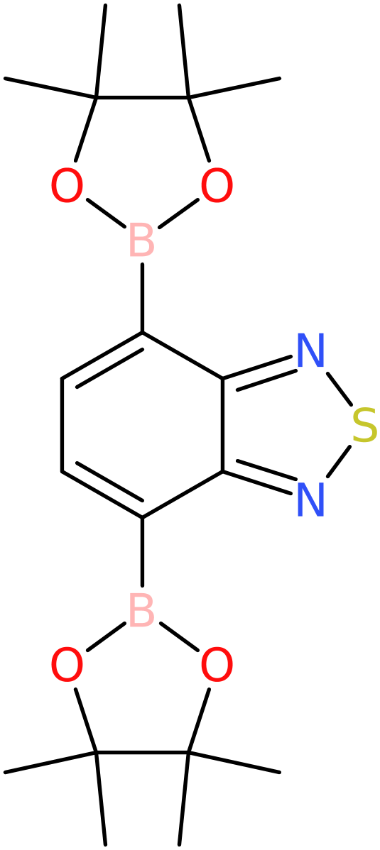 CAS: 934365-16-9 | 2,1,3-Benzothiadiazole-4,7-diboronic acid, pinacol ester, >98%, NX69615