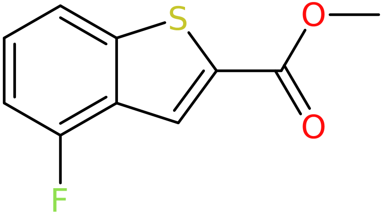 CAS: 220180-55-2 | Methyl 4-fluorobenzo[b]thiophene-2-carboxylate, NX35024