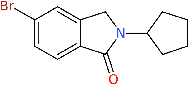 CAS: 864867-11-8 | 5-Bromo-2-cyclopentylisoindolin-1-one, NX64796