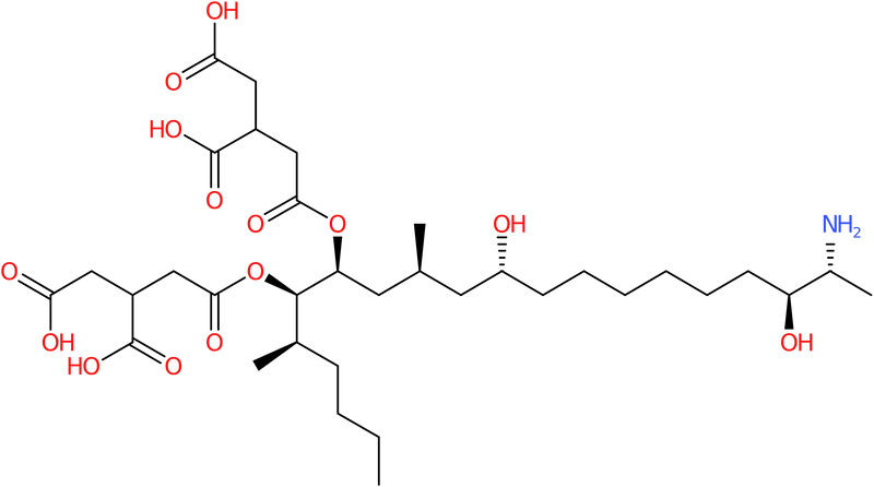 CAS: 1422359-85-0 | Fumonisin B3 from Fusarium moniliforme, NX23827