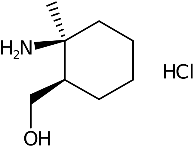 CAS: 1212253-95-6 | cis-2-Hydroxymethyl-1-methyl-1-cyclohexylamine hydrochloride, NX17519