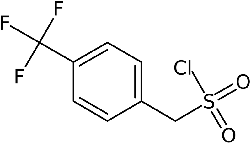 CAS: 163295-75-8 | [4-(Trifluoromethyl)phenyl]methanesulphonyl chloride, NX27525