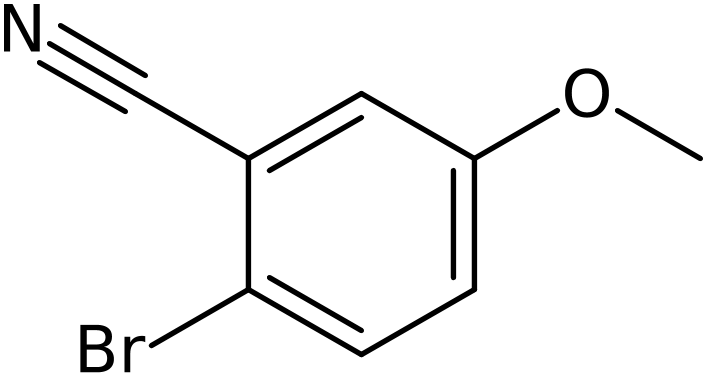 CAS: 138642-47-4 | 2-Bromo-5-methoxybenzonitrile, NX22982