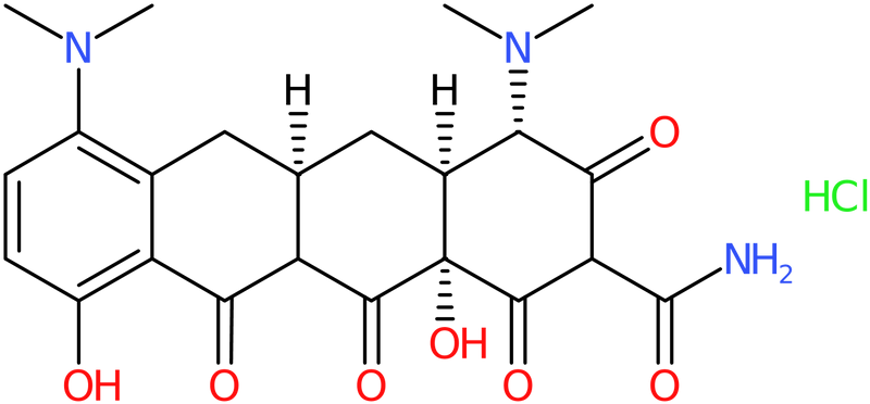 CAS: 13614-98-7 | Minocycline hydrochloride, NX22265