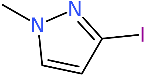 CAS: 92525-10-5 | 3-Iodo-1-methyl-1H-pyrazole, NX69164