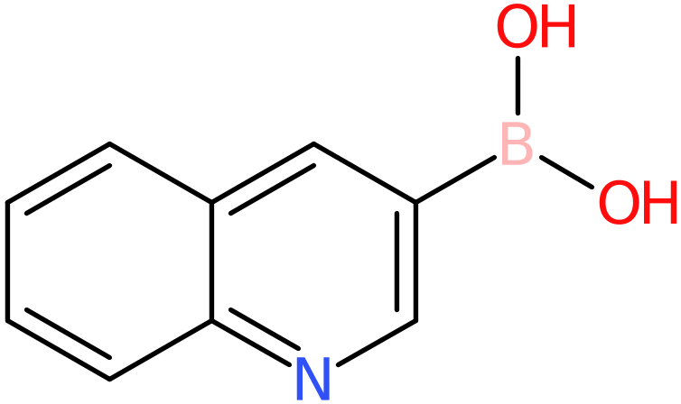 CAS: 191162-39-7 | Quinoline-3-boronic acid, NX31779