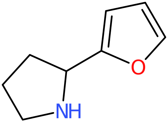 CAS: 90086-89-8 | 2-(Fur-2-yl)pyrrolidine, NX67802