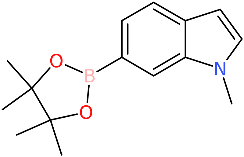 CAS: 884507-19-1 | 1-Methyl-1H-indole-6-boronic acid, pinacol ester, NX66225