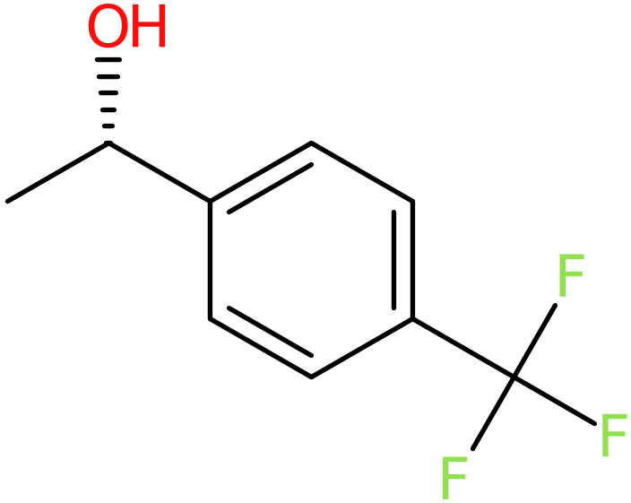 CAS: 99493-93-3 | (1S)-1-[4-(Trifluoromethyl)phenyl]ethan-1-ol, >98%, NX71865