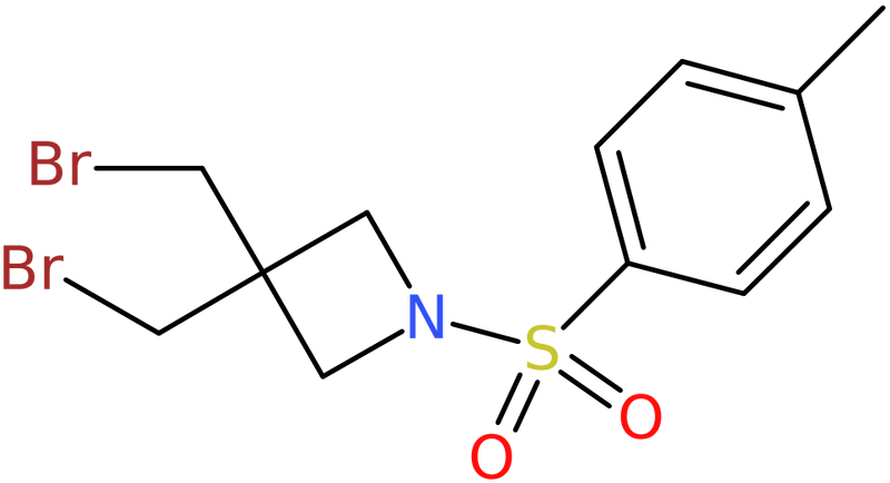 CAS: 1041026-61-2 | 3,3-Bis(bromomethyl)-1-(p-toluenesulfonyl)azetidine, NX12217