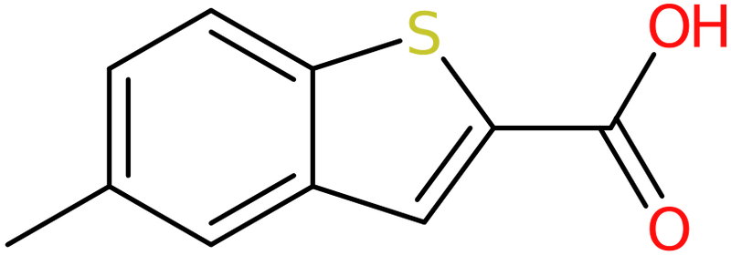 CAS: 1505-62-0 | 5-Methylbenzo[b]thiophene-2-carboxylic acid, NX25539