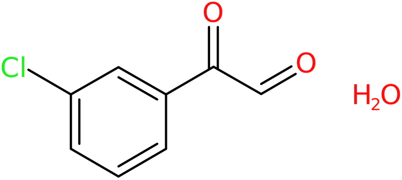 CAS: 177288-16-3 | 3-Chlorophenylglyoxal hydrate, >95%, NX29654