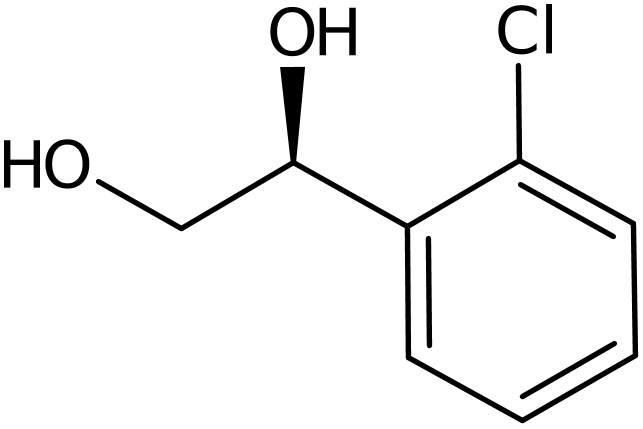 CAS: 133082-13-0 | (S)-(+)-1-(2-Chlorophenyl)-1,2-ethanediol, >95%, NX21231