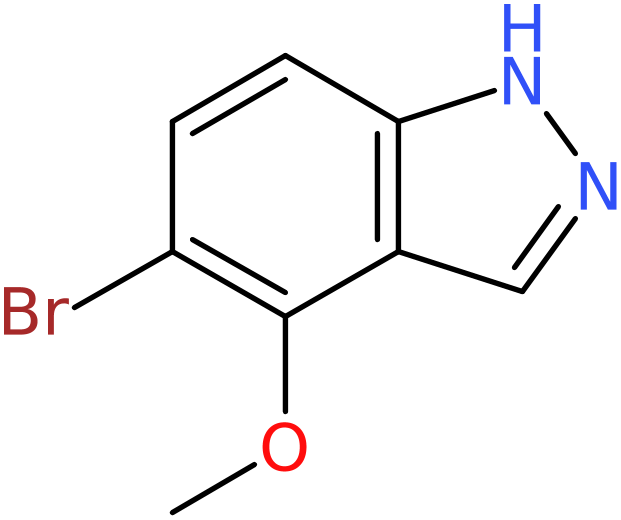 CAS: 850363-67-6 | 5-Bromo-4-methoxy-1H-indazole, NX63810