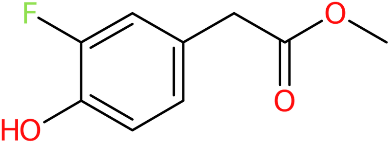 CAS: 79280-92-5 | Methyl 3-fluoro-4-hydroxyphenylacetate, NX62170