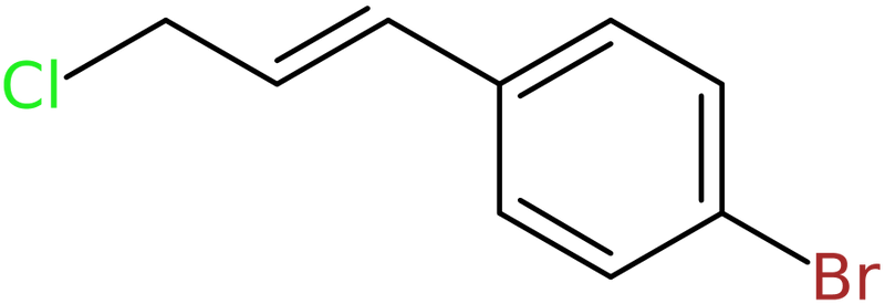 CAS: 104293-07-4 | (E)-(3-chloroprop-1-enyl)-4-bromobenzene, NX12271