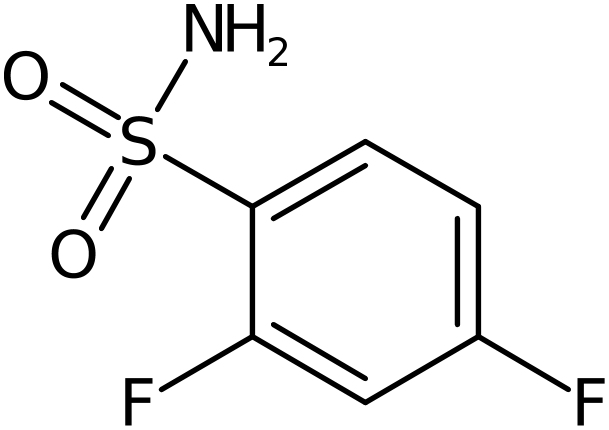 CAS: 13656-60-5 | 2,4-Difluorobenzenesulphonamide, NX22344