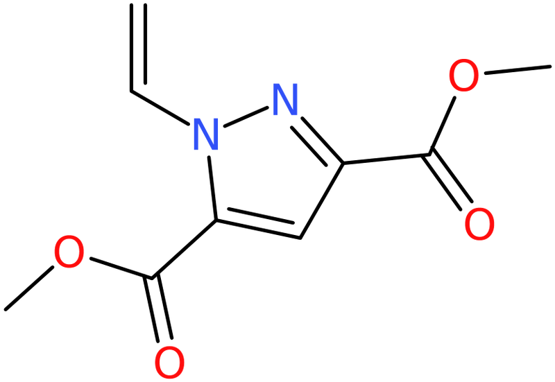 CAS: 86797-83-3 | Dimethyl 1-vinyl-1H-pyrazole-3,5-dicarboxylate, NX64948