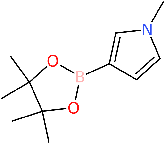 CAS: 953040-54-5 | 1-Methylpyrrole-3-boronic acid, pinacol ester, >97%, NX70842