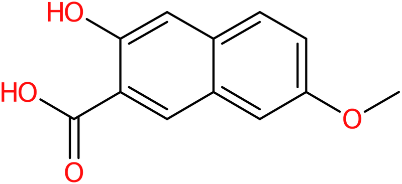 CAS: 143355-56-0 | 3-Hydroxy-7-methoxy-2-naphthoic acid, NX24232