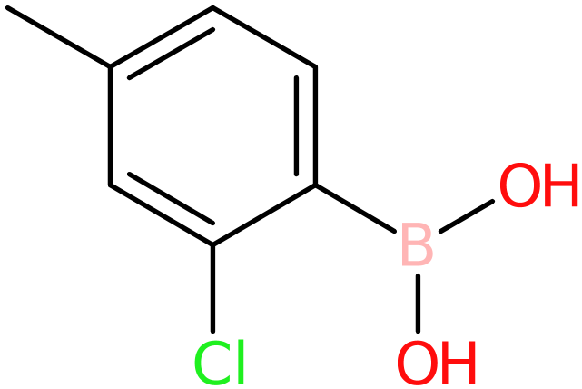 CAS: 145349-62-8 | 2-Chloro-4-methylbenzeneboronic acid, NX24771