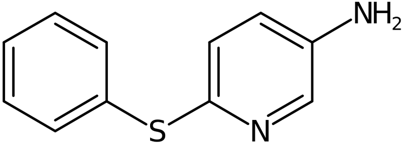 CAS: 103983-07-9 | 6-(Phenylsulfanyl)-3-pyridinamine, NX12129