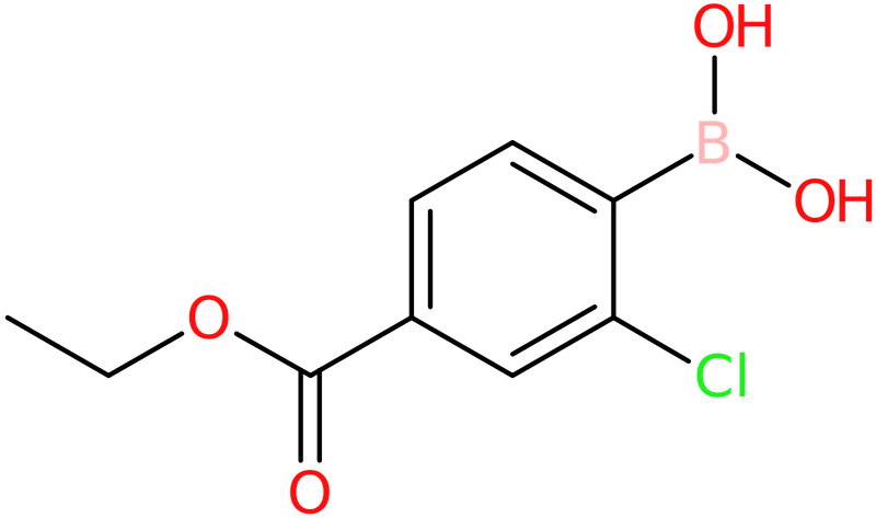 CAS: 913835-94-6 | 2-Chloro-4-(ethoxycarbonyl)benzeneboronic acid, >98%, NX68451