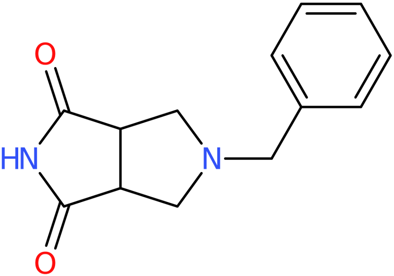 CAS: 848591-86-6 | 5-Benzyl-octahydropyrrolo[3,4-c]pyrrole-1,3-dione, NX63608