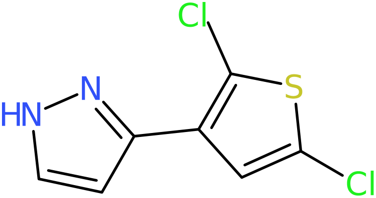 CAS: 166196-62-9 | 3-(2,5-Dichloro-thien-3-yl)-1H-pyrazole, NX27880