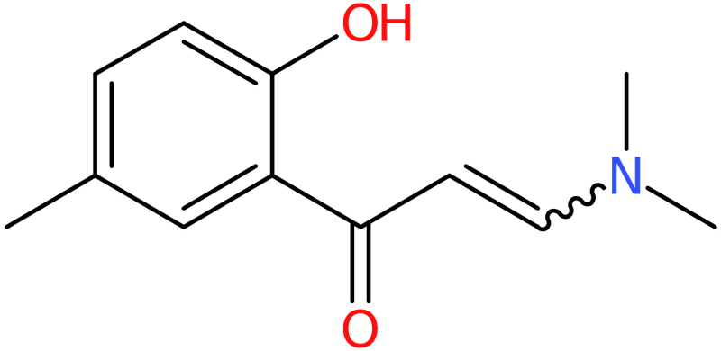 CAS: 1292814-70-0 | 3-(Dimethylamino)-1-(2-hydroxy-5-methylphenyl)prop-2-en-1-one, NX20293