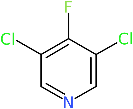 CAS: 916791-62-3 | 3,5-Dichloro-4-fluoropyridine, >97%, NX68837