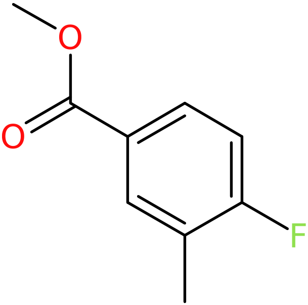 CAS: 180636-50-4 | Methyl 4-fluoro-3-methylbenzoate, NX30249